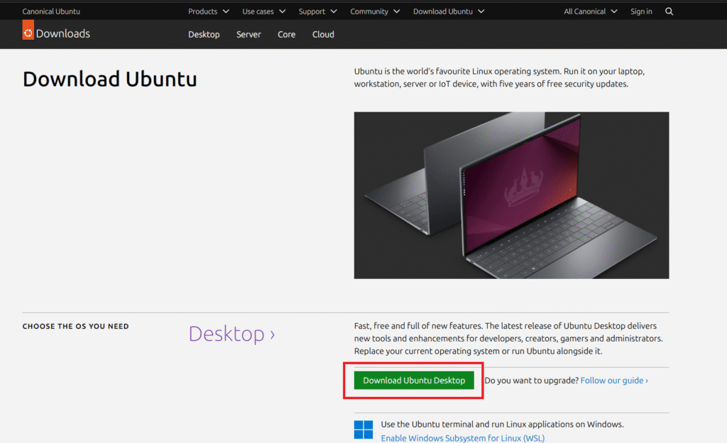 ubuntu download